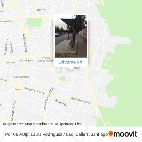 Mapa de Pd1060-Dip. Laura Rodríguez / Esq. Calle 1