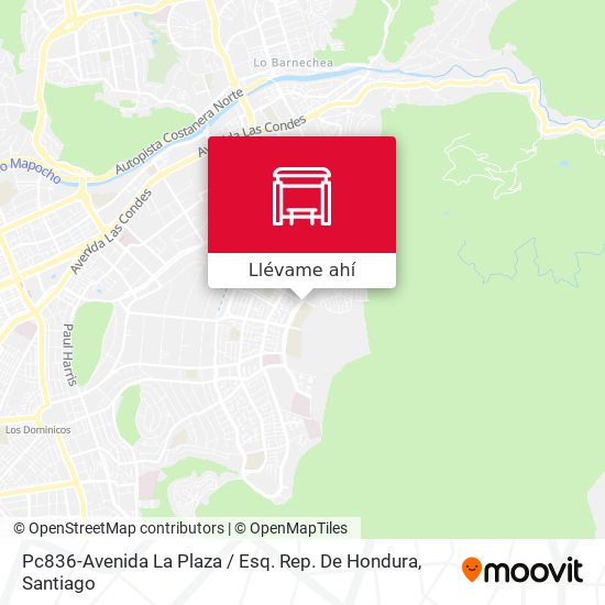 Mapa de Pc836-Avenida La Plaza / Esq. Rep. De Hondura