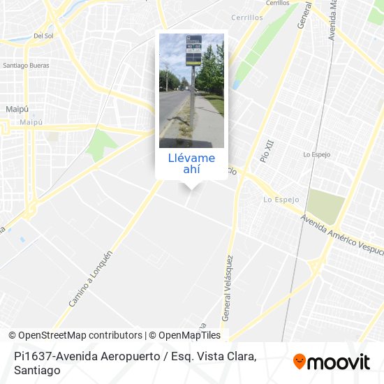 Mapa de Pi1637-Avenida Aeropuerto / Esq. Vista Clara