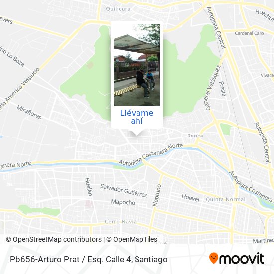 Mapa de Pb656-Arturo Prat / Esq. Calle 4