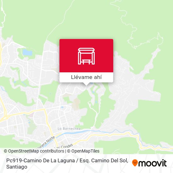 Mapa de Pc919-Camino De La Laguna / Esq. Camino Del Sol