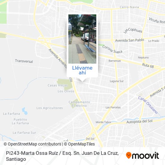 Mapa de Pi243-Marta Ossa Ruíz / Esq. Sn. Juan De La Cruz