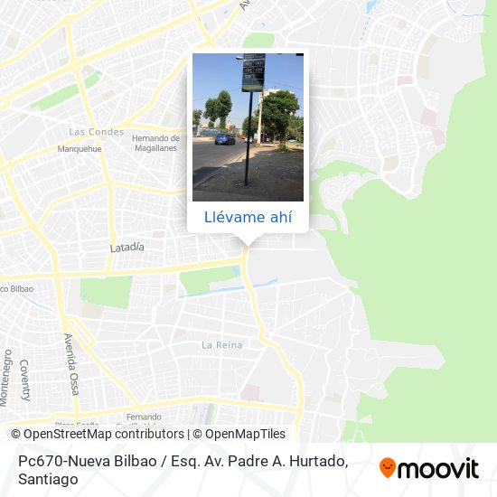Mapa de Pc670-Nueva Bilbao / Esq. Av. Padre A. Hurtado