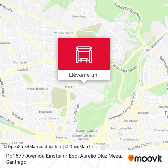 Mapa de Pb1577-Avenida Einstein / Esq. Aurelio Díaz Meza