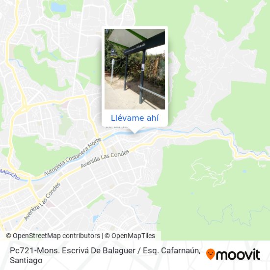 Mapa de Pc721-Mons. Escrivá De Balaguer / Esq. Cafarnaún