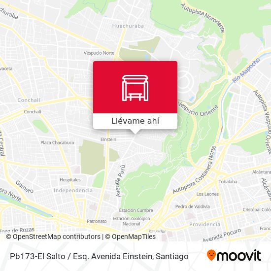 Mapa de Pb173-El Salto / Esq. Avenida Einstein