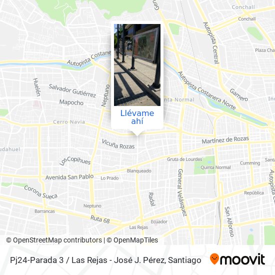 Mapa de Pj24-Parada 3 / Las Rejas - José J. Pérez