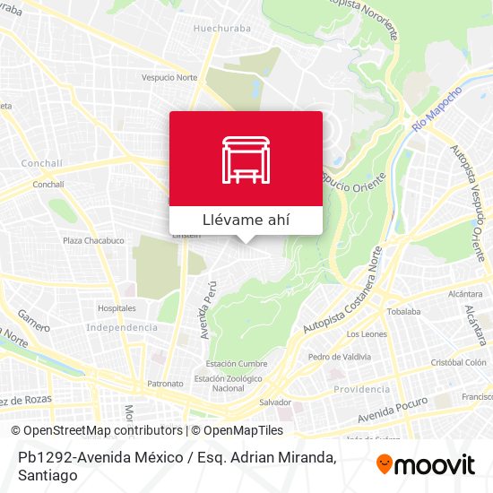 Mapa de Pb1292-Avenida México / Esq. Adrian Miranda