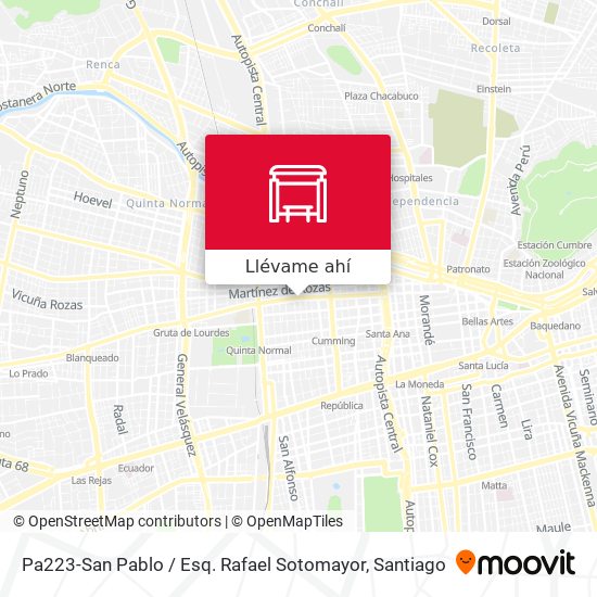 Mapa de Pa223-San Pablo / Esq. Rafael Sotomayor