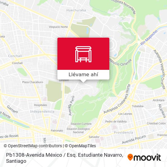 Mapa de Pb1308-Avenida México / Esq. Estudiante Navarro