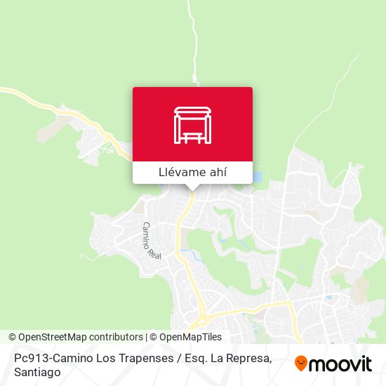 Mapa de Pc913-Camino Los Trapenses / Esq. La Represa