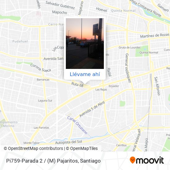 Mapa de Pi759-Parada 2 / (M) Pajaritos