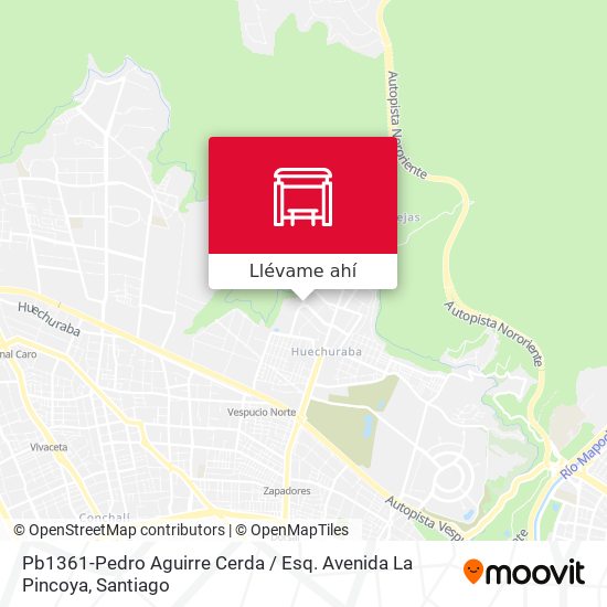 Mapa de Pb1361-Pedro Aguirre Cerda / Esq. Avenida La Pincoya