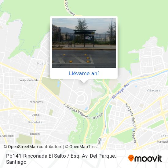 Mapa de Pb141-Rinconada El Salto / Esq. Av. Del Parque