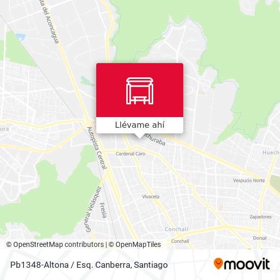 Mapa de Pb1348-Altona / Esq. Canberra