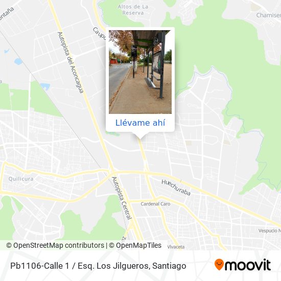 Mapa de Pb1106-Calle 1 / Esq. Los Jilgueros