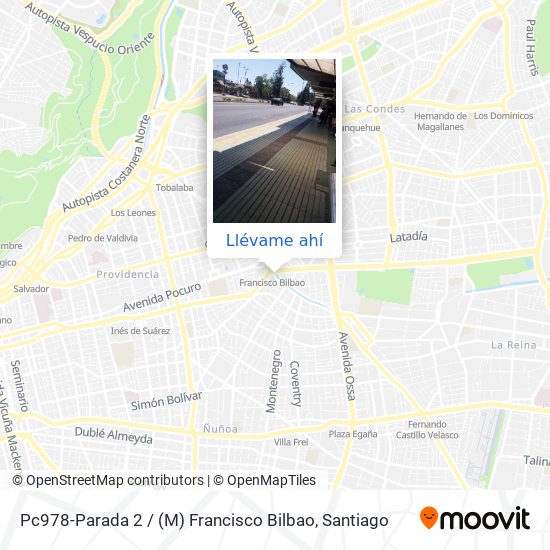 Mapa de Pc978-Parada 2 / (M) Francisco Bilbao