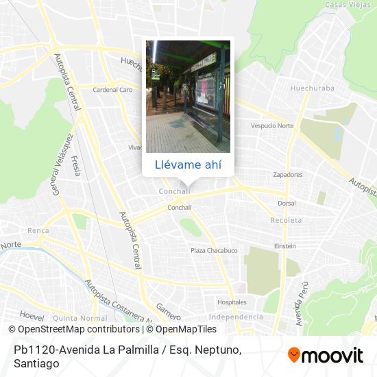 Mapa de Pb1120-Avenida La Palmilla / Esq. Neptuno