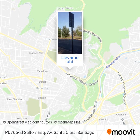 Mapa de Pb765-El Salto / Esq. Av. Santa Clara