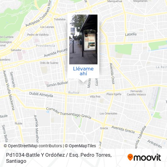 Mapa de Pd1034-Battle Y Ordóñez / Esq. Pedro Torres