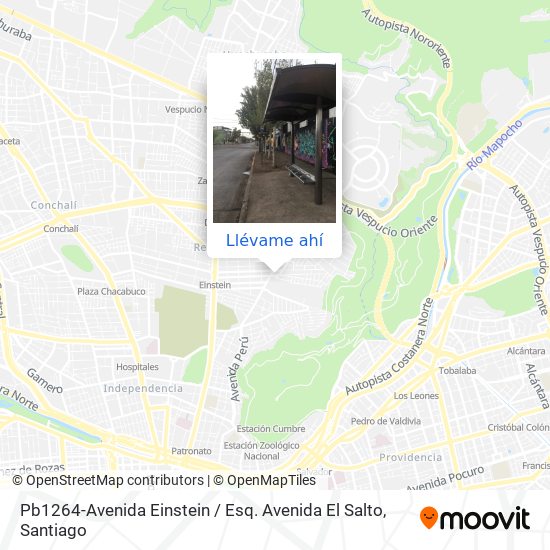 Mapa de Pb1264-Avenida Einstein / Esq. Avenida El Salto