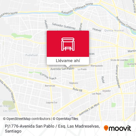 Mapa de Pj1776-Avenida San Pablo / Esq. Las Madreselvas