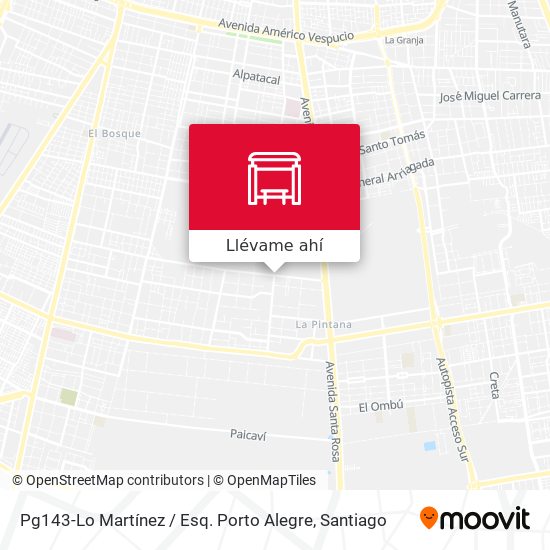 Mapa de Pg143-Lo Martínez / Esq. Porto Alegre