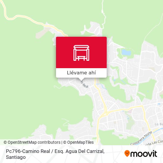 Mapa de Pc796-Camino Real / Esq. Agua Del Carrizal