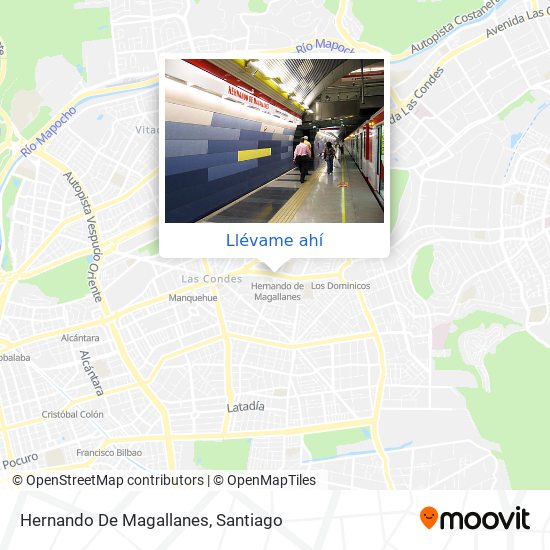 Mapa de Hernando De Magallanes