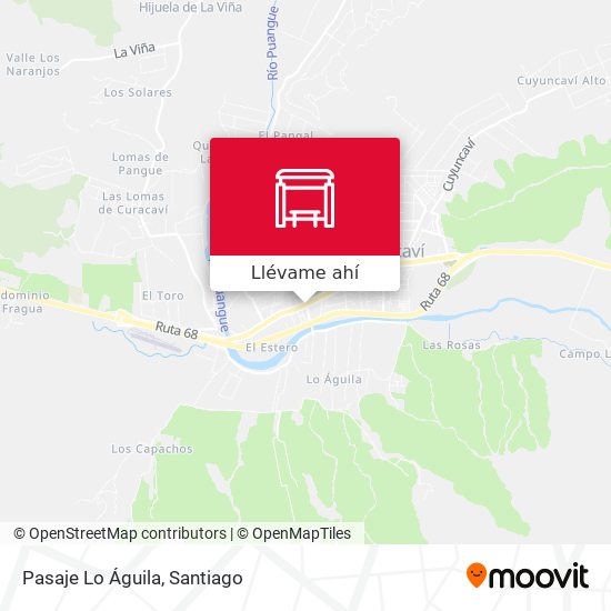 Mapa de Pasaje Lo Águila