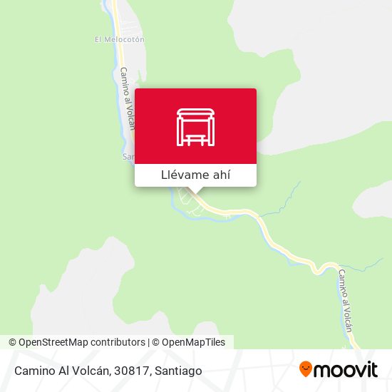 Mapa de Camino Al Volcán, 30817