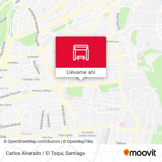 Mapa de Carlos Alvarado / El Toqui