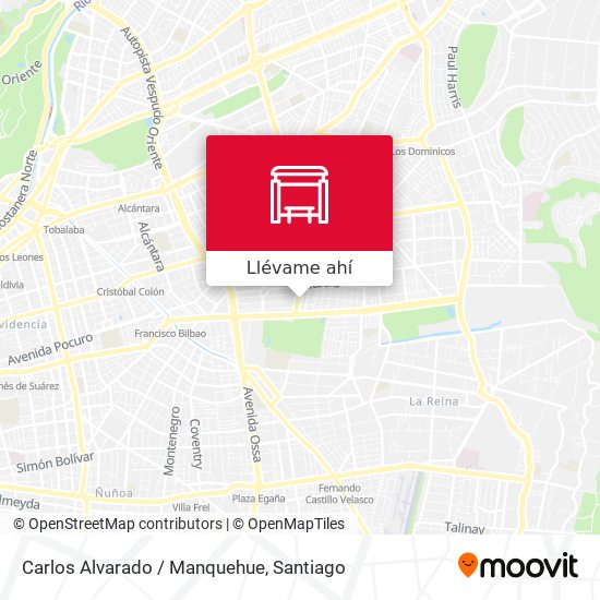 Mapa de Carlos Alvarado / Manquehue