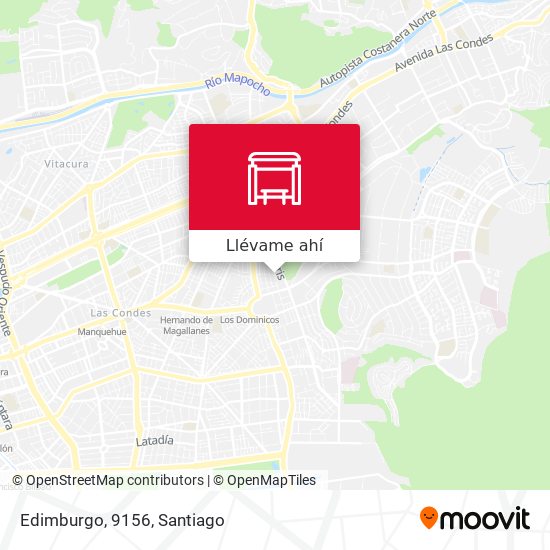 Mapa de Edimburgo, 9156