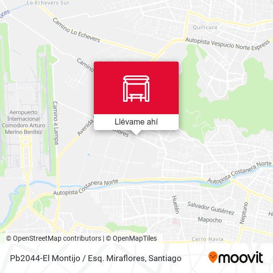 Mapa de Pb2044-El Montijo / Esq. Miraflores