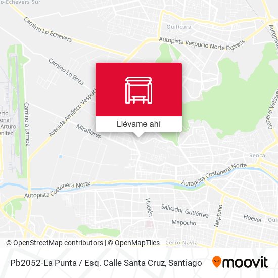 Mapa de Pb2052-La Punta / Esq. Calle Santa Cruz