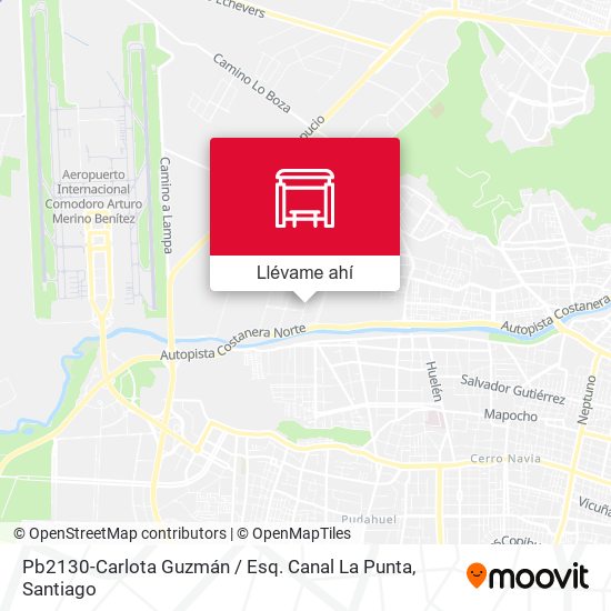 Mapa de Pb2130-Carlota Guzmán / Esq. Canal La Punta