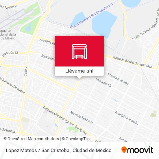 Mapa de López Mateos / San Cristobal