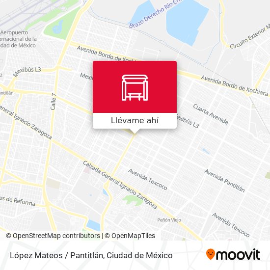 Cómo llegar a López Mateos / Pantitlán en Venustiano Carranza en Autobús o  Metro?