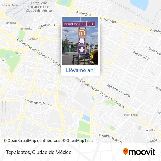 Cómo llegar a Tepalcates en Venustiano Carranza en Autobús o Metro?