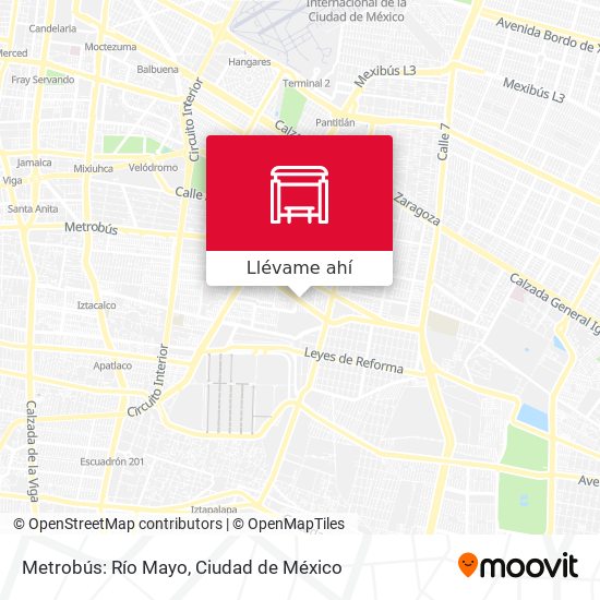 Cómo llegar a Metrobús: Río Mayo en Cuauhtémoc en Autobús o Metro?