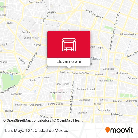 Mapa de Luis Moya 124