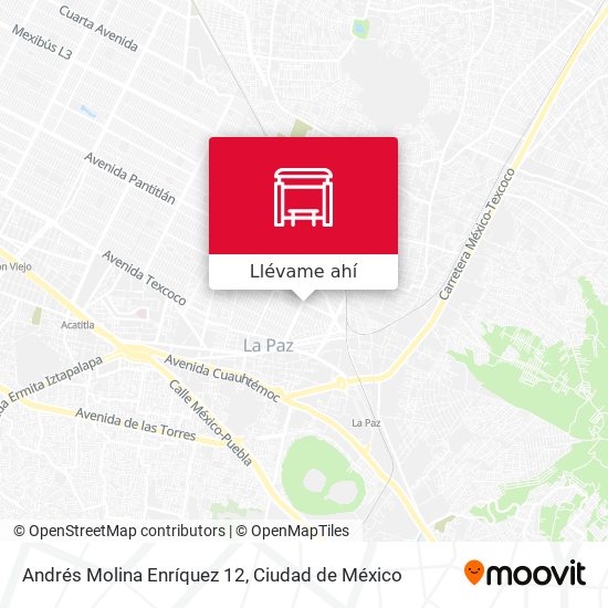 Mapa de Andrés Molina Enríquez 12