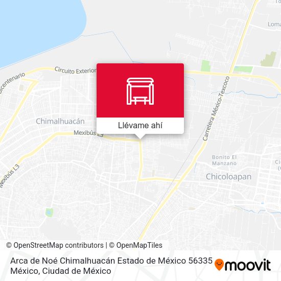 Arca de Noé Chimalhuacán Estado de