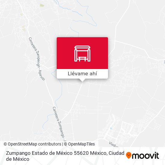 Mapa de Zumpango Estado de México 55620 México