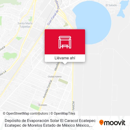 Depósito de Evaporación Solar El Caracol Ecatepec Ecatepec de Morelos Estado de México México Depósito de Evaporación Solar El Caracol Ecatepec Ecatepec de Morelos Estado de México México