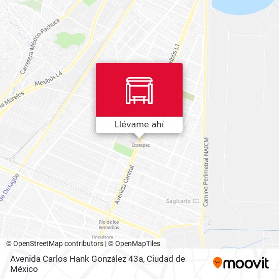 Mapa de Avenida Carlos Hank González 43a