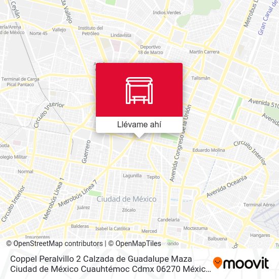Coppel Peralvillo 2 Calzada de Guadalupe Maza Ciudad de México