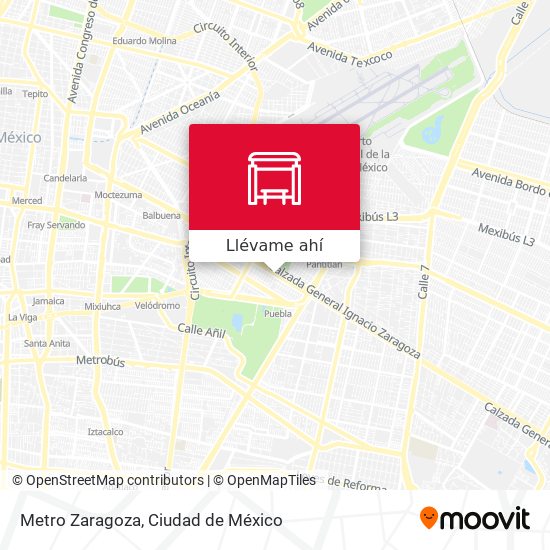 Mapa de Metro Zaragoza