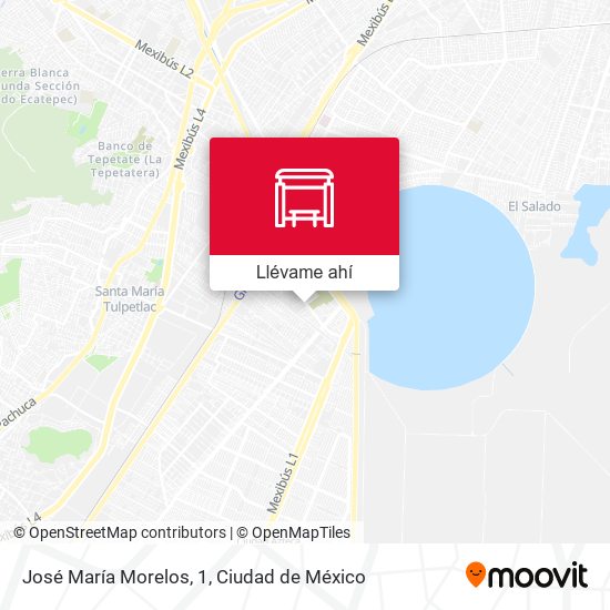 Mapa de José María Morelos, 1